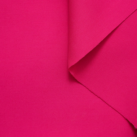 T24M06590 | Crêpe de Laine & Soie Double Face