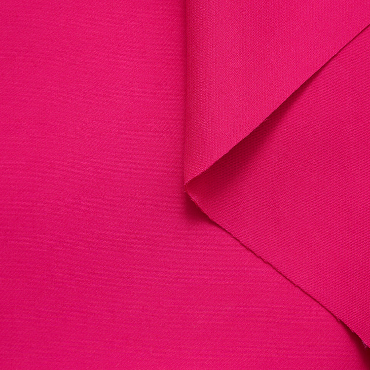 T24M06590 | Crêpe de Laine &amp; Soie Double Face - vue 1