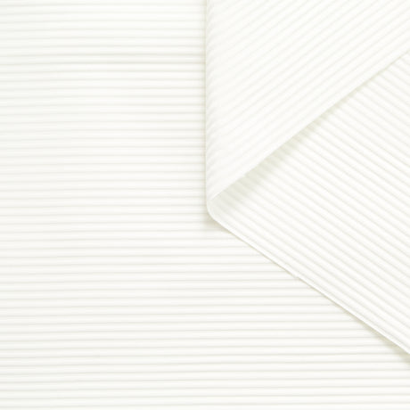 T24M06598 | Coton & Viscose Texuré à Rayure