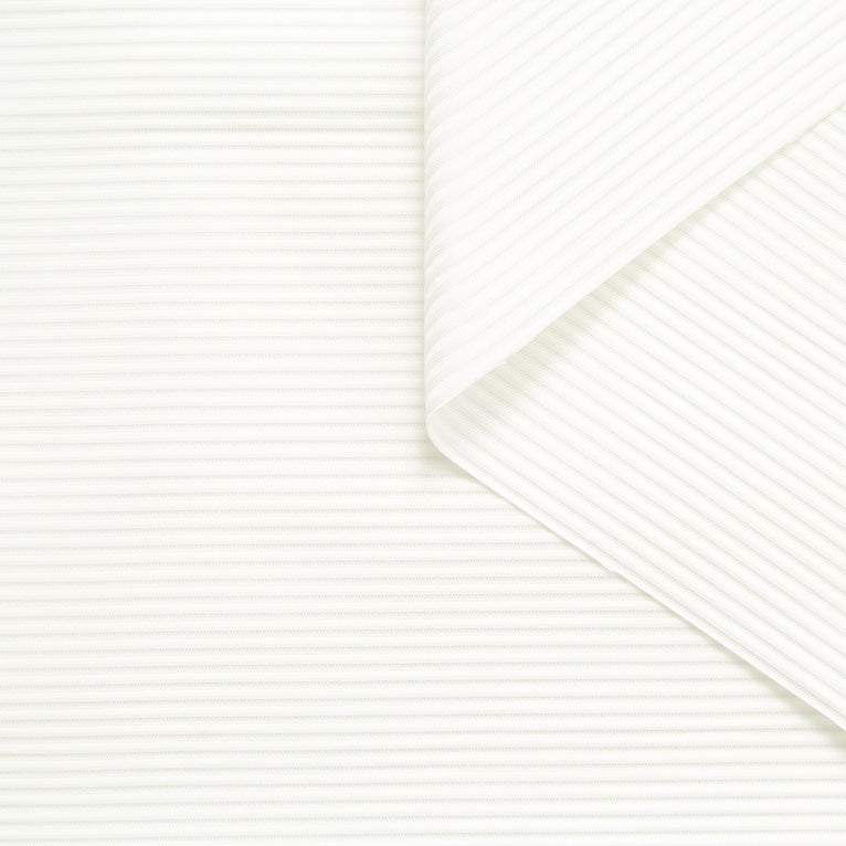 T24M06598 | Cotton &amp; Viscose Textured Stripe - view 2