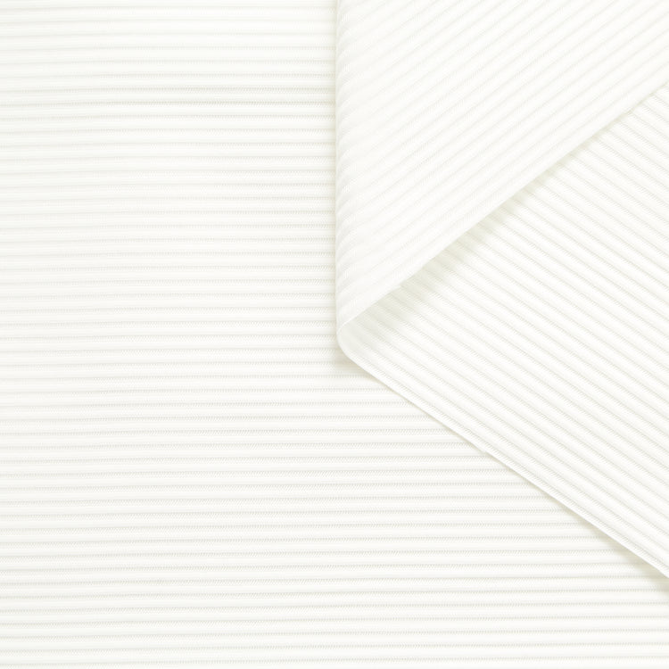 T24M06598 | Cotton &amp; Viscose Textured Stripe - view 1