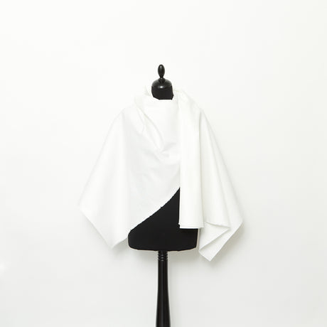  Coton & Viscose Texuré à Rayure