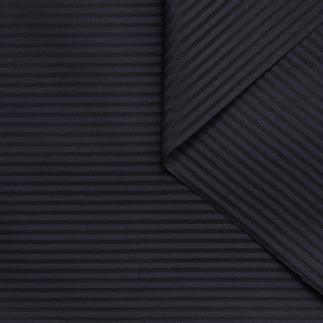 T24M06598 | Coton & Viscose Texuré à Rayure