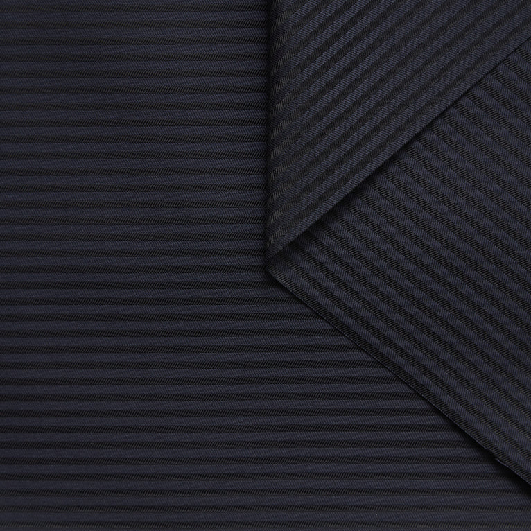 T24M06598 | Cotton &amp; Viscose Textured Stripe - view 1