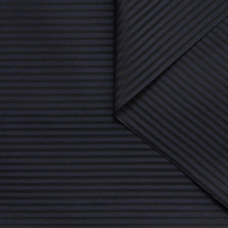 T24M06598 | Coton &amp; Viscose Texuré à Rayure - vue 1