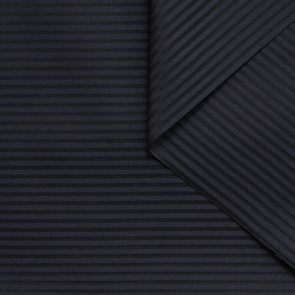 T24M06598 | Cotton & Viscose Textured Stripe