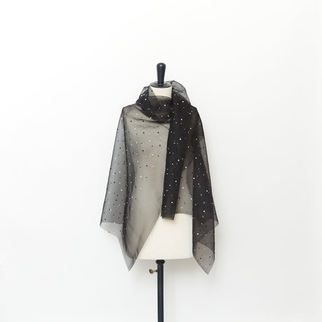  Organza de Coton Plumetis