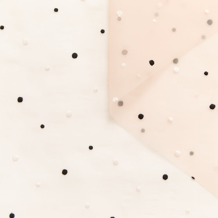 T24M06602 | Organza de Coton Plumetis - vue 1
