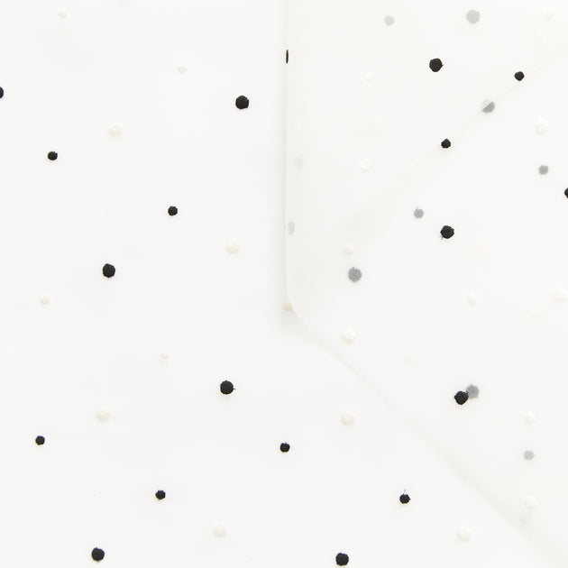 T24M06602 | Plumetis Cotton Organza