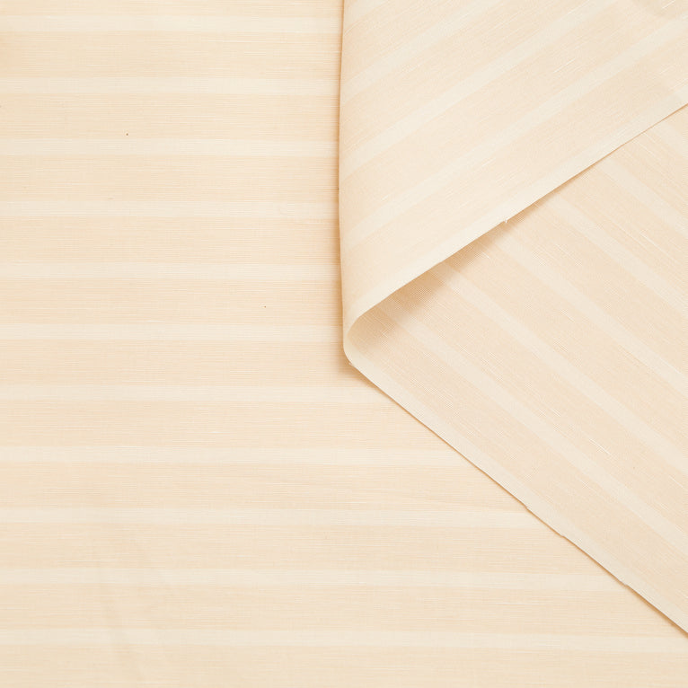 T24M06603 | Cotton &amp; Linen Stripe - view 1