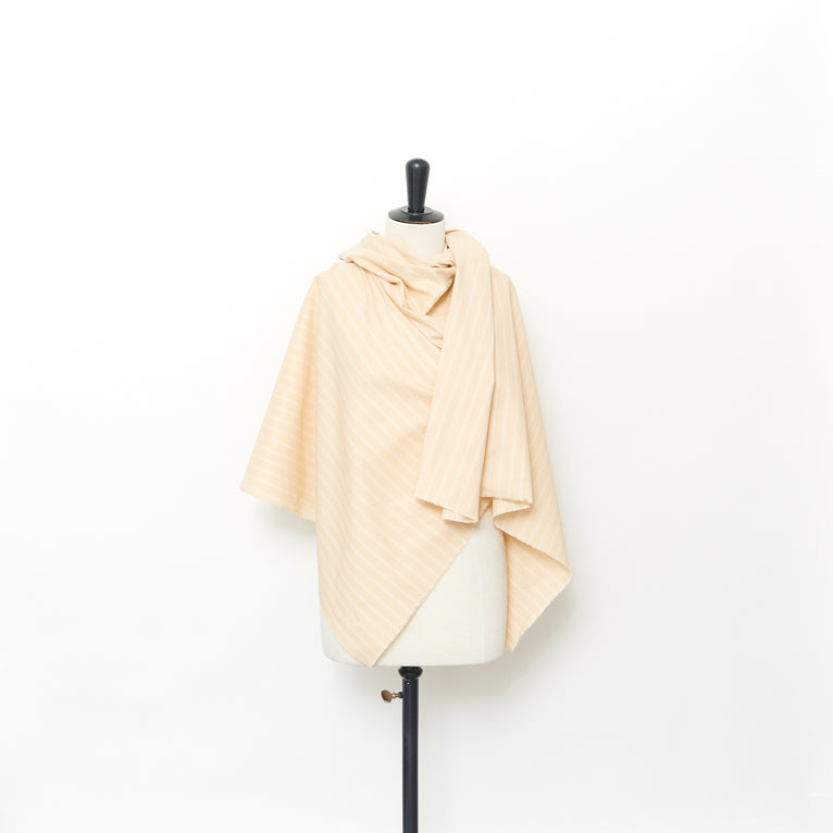 T24M06603 | Cotton &amp; Linen Stripe - view 2