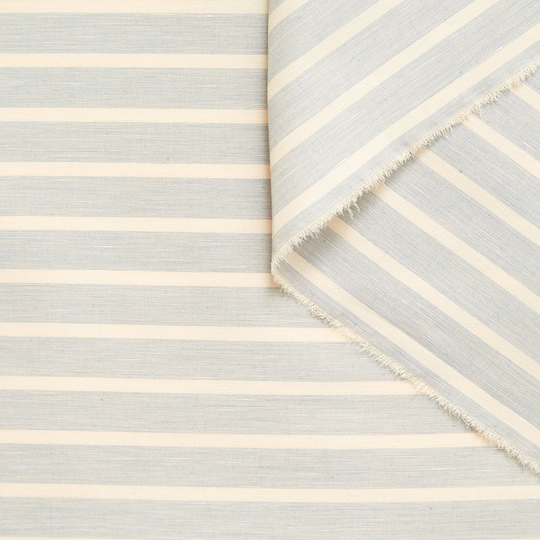 T24M06603 | Cotton &amp; Linen Stripe - view 3