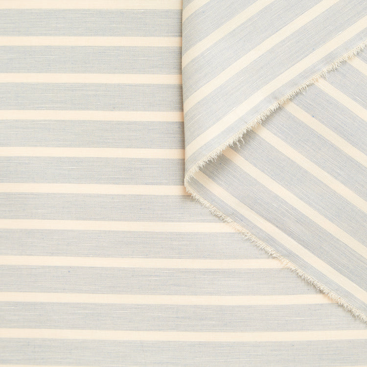 T24M06603 | Cotton &amp; Linen Stripe - view 1