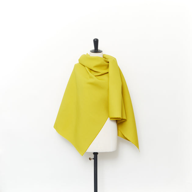 T24M06615 | Double Face Wool & Silk Cady