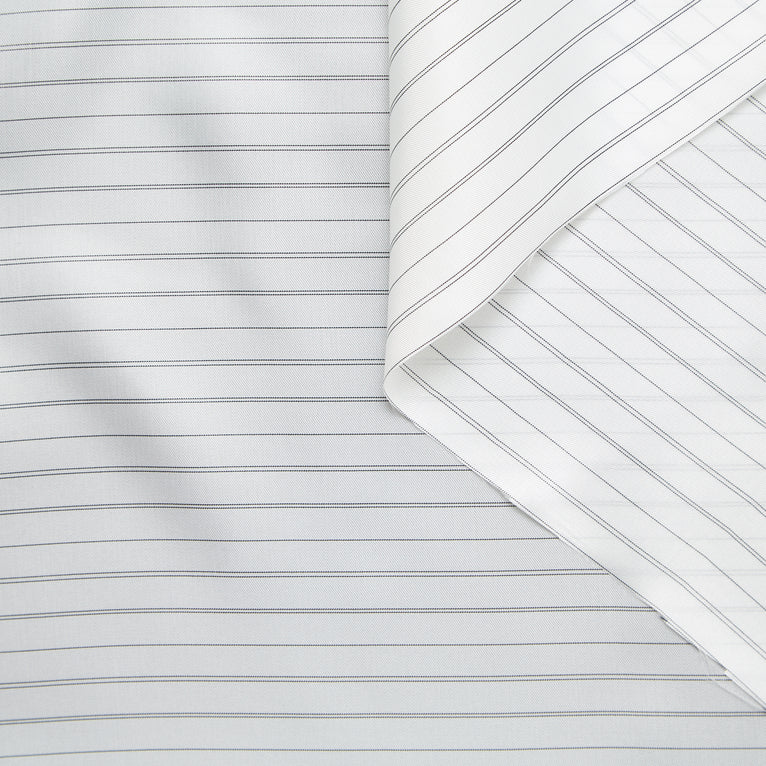 T24M06886 | Striped Cupro Lining - view 1