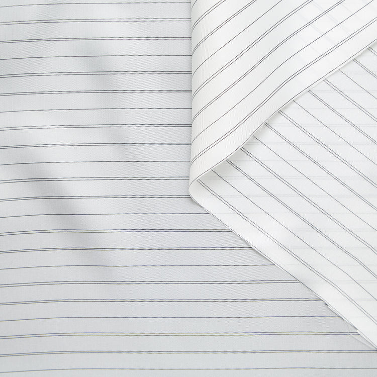 T24M06886 | Striped Cupro Lining - view 1