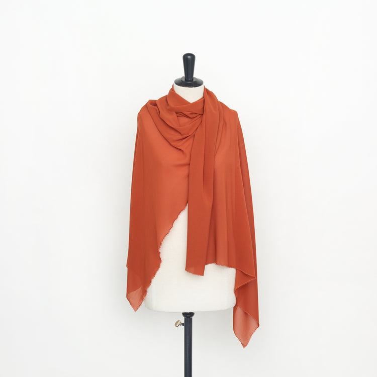 T24M09830 | Crêpe Georgette de Soie - vue 2