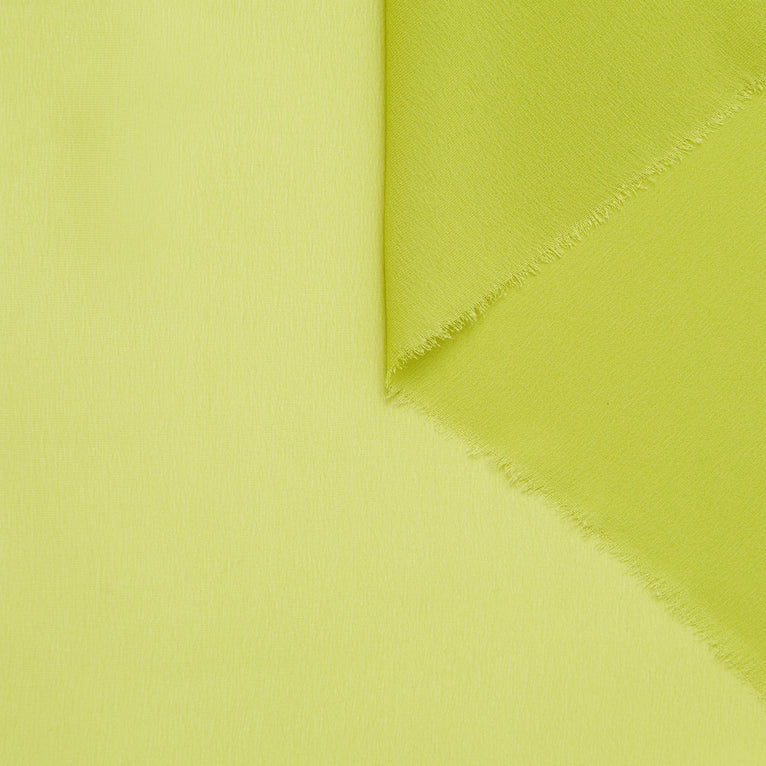 T24M09830 | Crêpe Georgette de Soie - vue 8