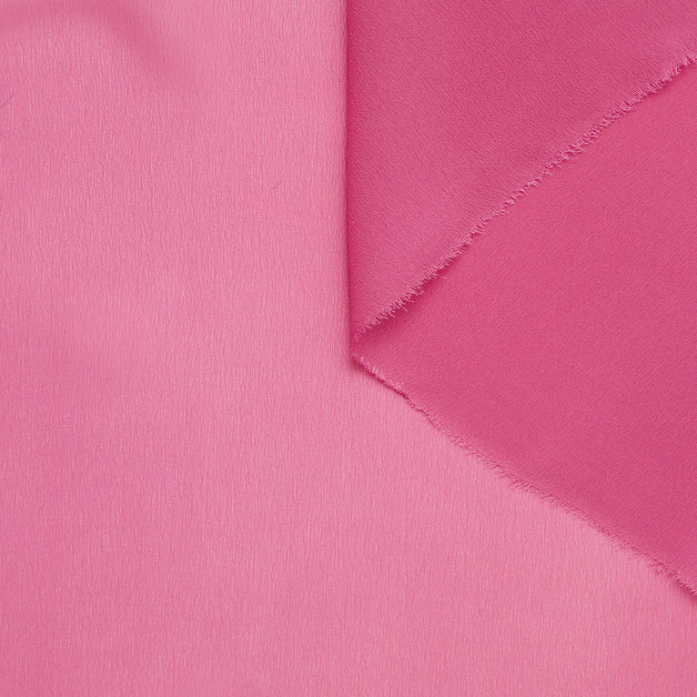 T24M09830 | Crêpe Georgette de Soie - vue 9