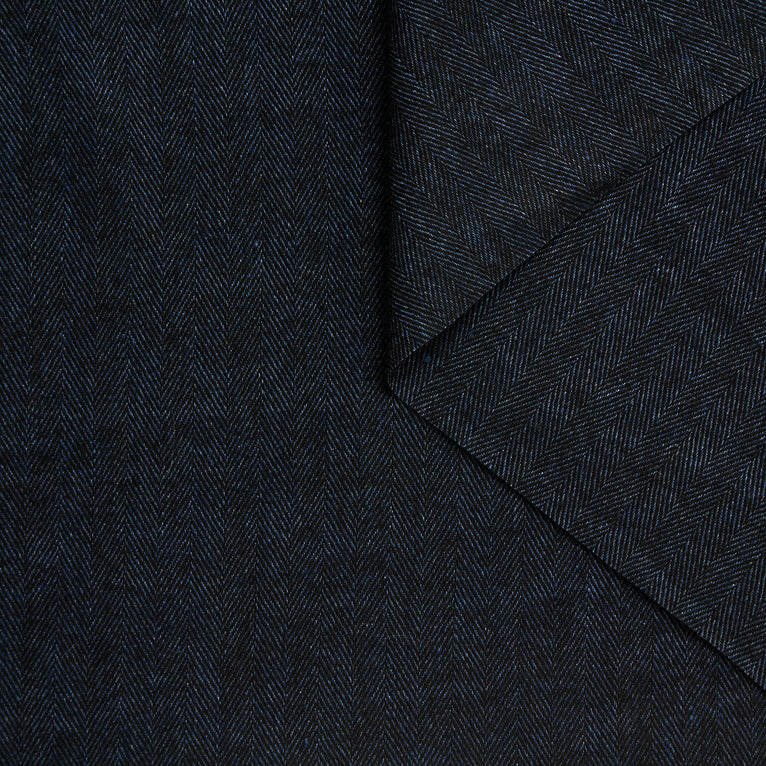 T24M09840 | Chevron en Lin &amp; Laine - vue 1