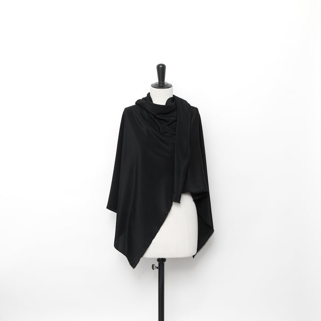 T24M09844 | Acetate & Silk Crepe de Chine