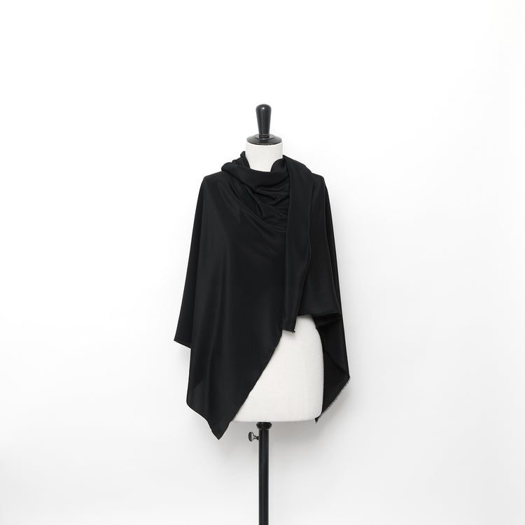T24M09844 | Crepe de Chine en Acetate &amp; Soie - vue 2