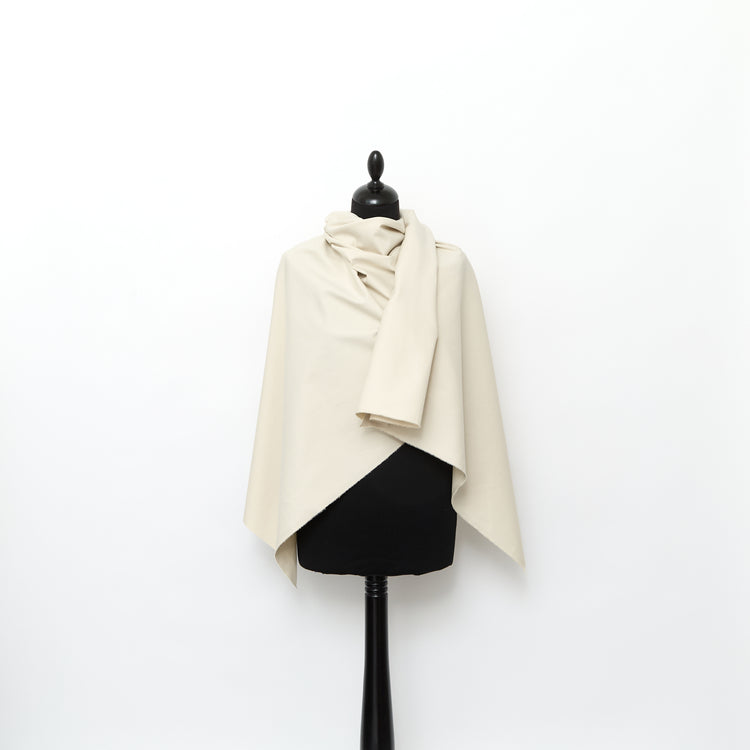 T24M09848 | Stretch Oxford Cotton - view 2