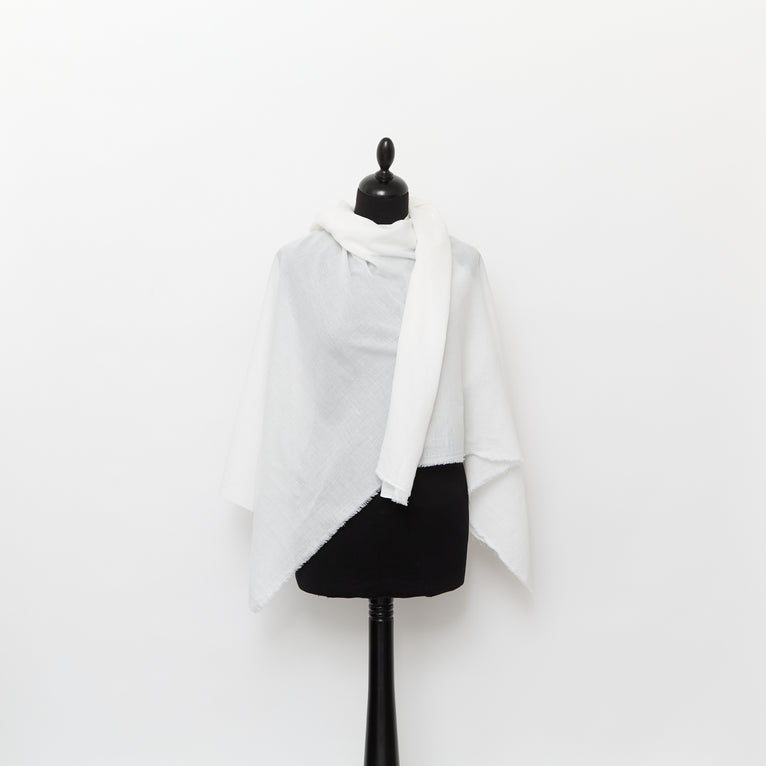 T24M09850 | Etamine en Coton &amp; Lin - vue 2
