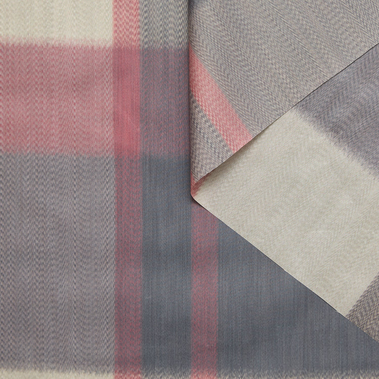 T24M09853 | Blurry Check Print Canvas - view 1