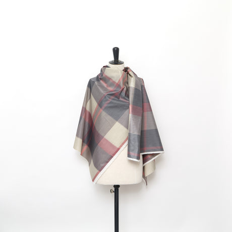  Toile Imprimé Carreaux Floux