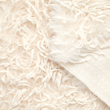 T24M09856 | Faux Shearling Effet Plume
