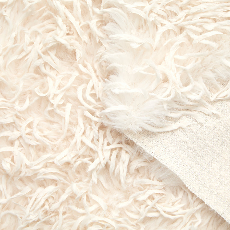 T24M09856 | Faux Shearling Effet Plume - vue 1