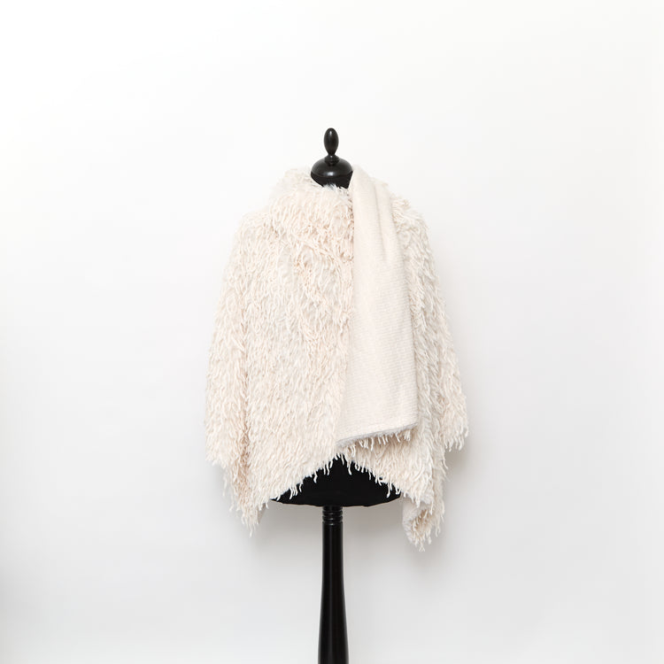 T24M09856 | Faux Shearling Effet Plume - vue 2