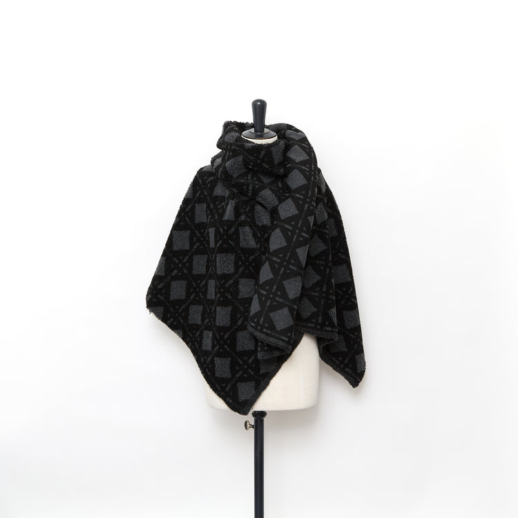 T24M09858 | Faux Shearling Cannage - vue 2