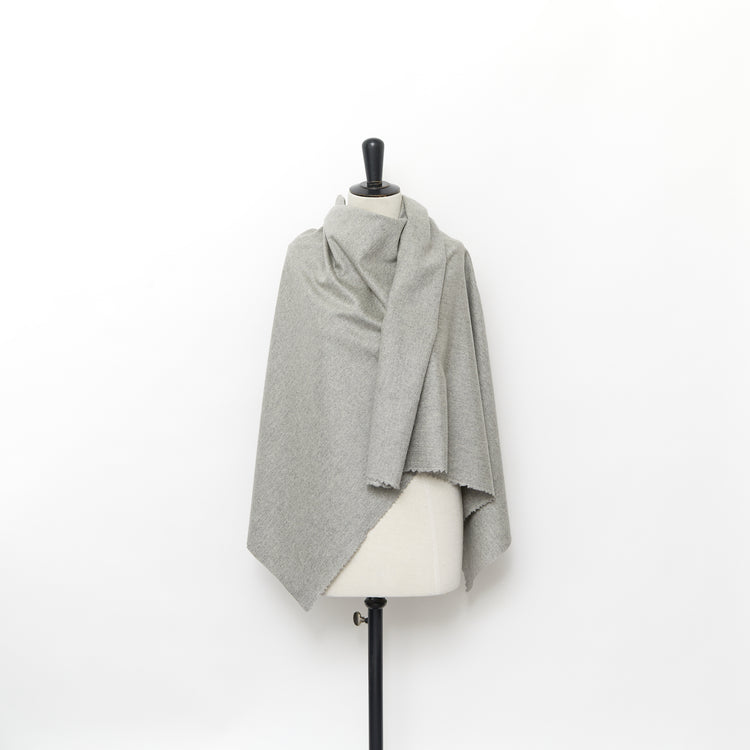 T24M09886 | Drap de Laine &amp; Cachemire Chiné - vue 2
