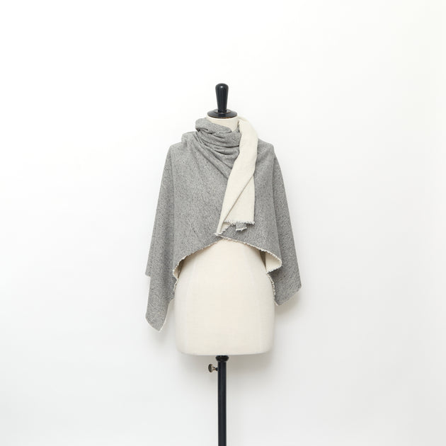 T24M09905 | Melange Cotton Molleton