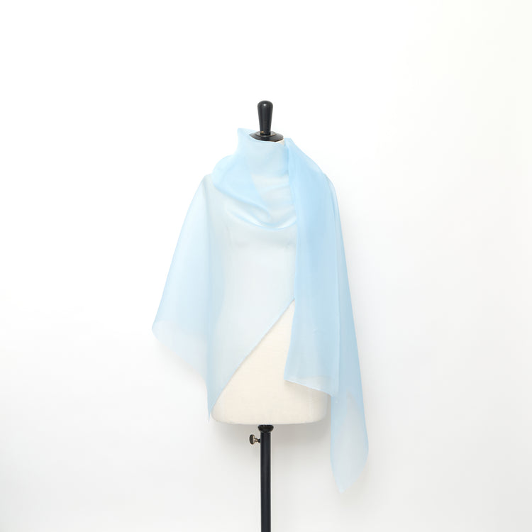 T24M09911 | Organza en Soie - vue 2