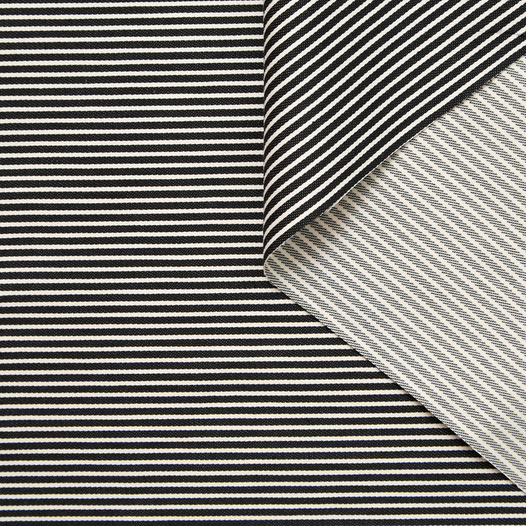 T24M09951 | Striped Cotton Canvas BIO - view 1