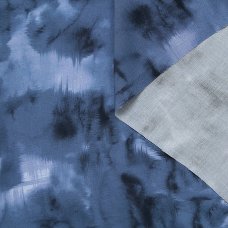 T24M09955 | Voile Imprimé Tie & Dye