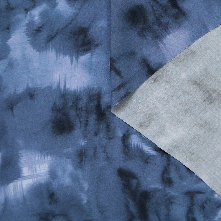 T24M09955 | Voile Imprimé Tie &amp; Dye - vue 1