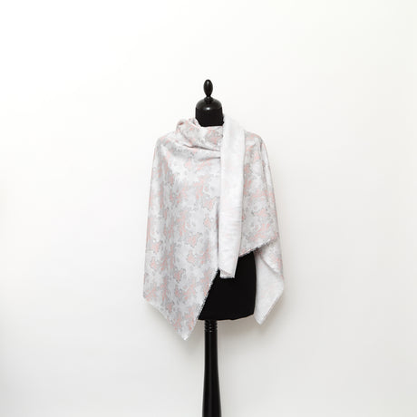  Watercolor Print Twill
