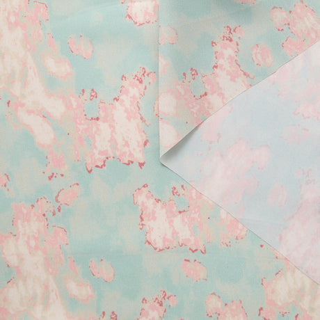 T24M09957 | Twill Imprimé Aquarelle