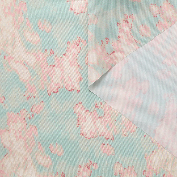 T24M09957 | Twill Imprimé Aquarelle - vue 1