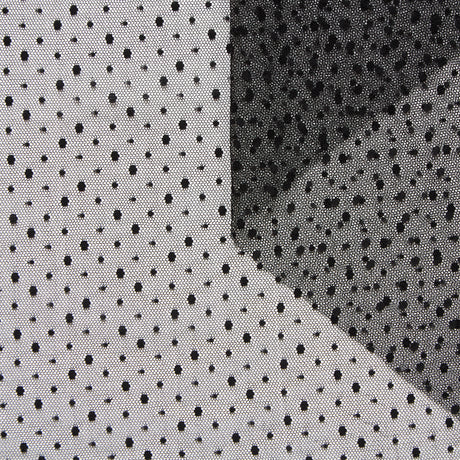  Tulle Souple à Pois
