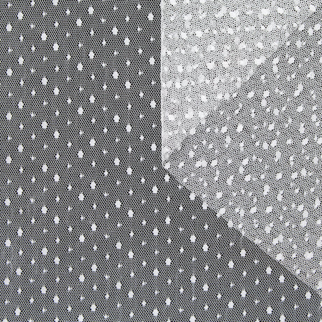T24M09965 | Tulle Souple à Pois