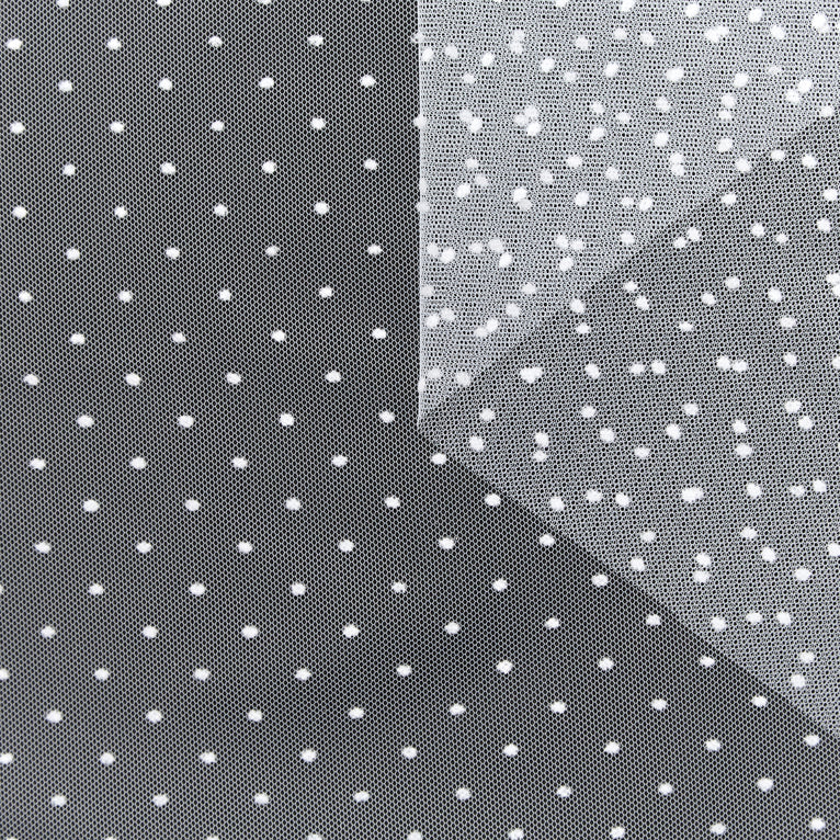 T24M09966 | Tulle Plumetis - vue 1