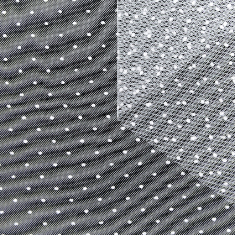 T24M09966 | Tulle Plumetis - vue 1