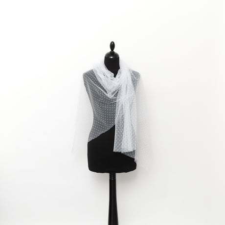  Tulle Plumetis