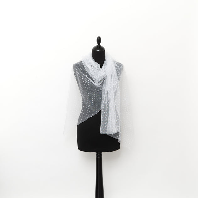 T24M09966 | Plumetis Tulle