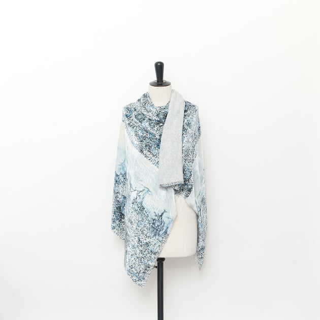 T24M09974 | Forest Print Velvet